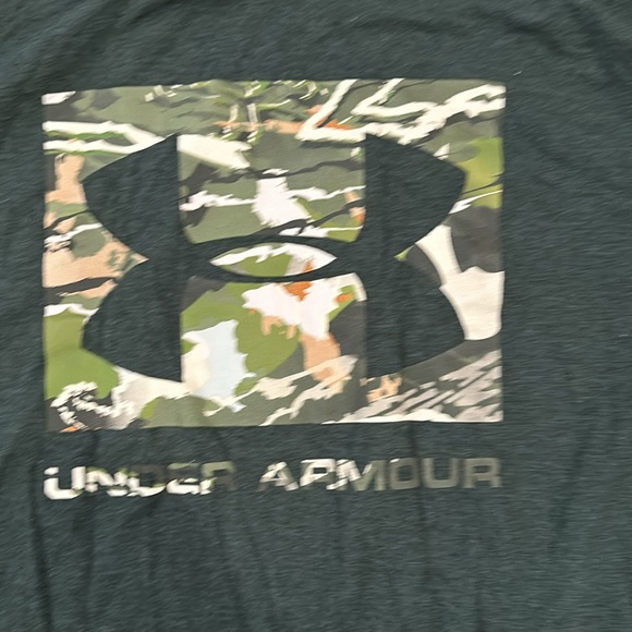 Men’s under armour 3XL long sleeve shirt - Picture 3 of 4